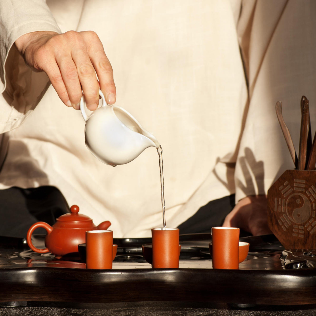 The History of the Chinese Traditional Ceremony Gongfu Tea- Long Pot –  teavivre